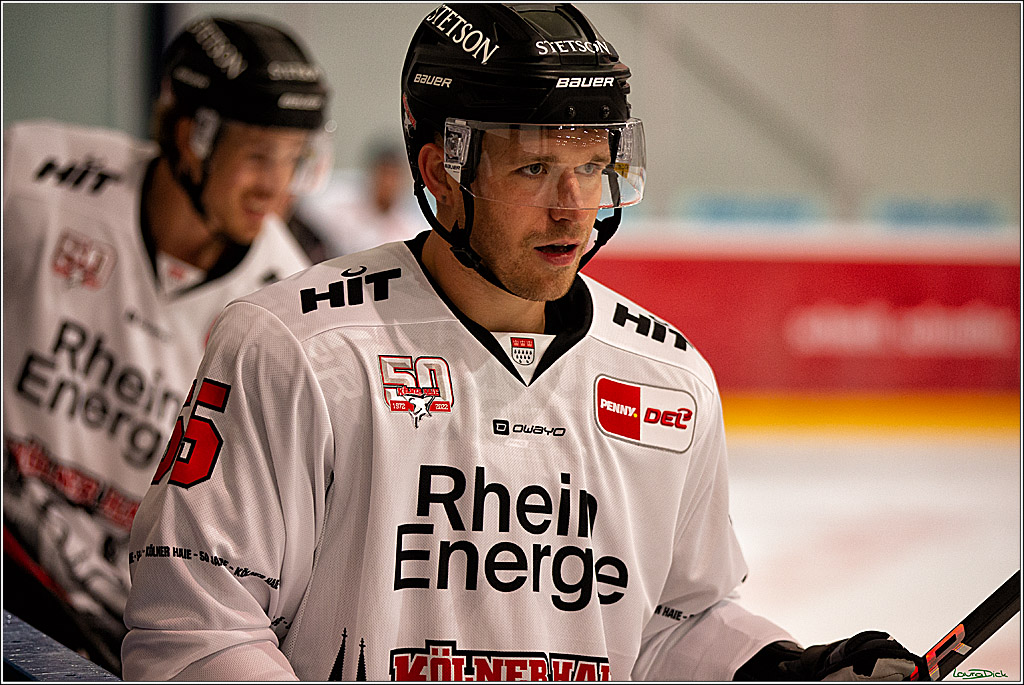 PENNY DEL;  Koelner Haie offenes Training; Koeln, 31.07.2022